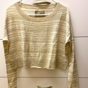 All Saints Cropped Sweater